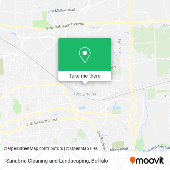 Sanabria Cleaning and Landscaping map