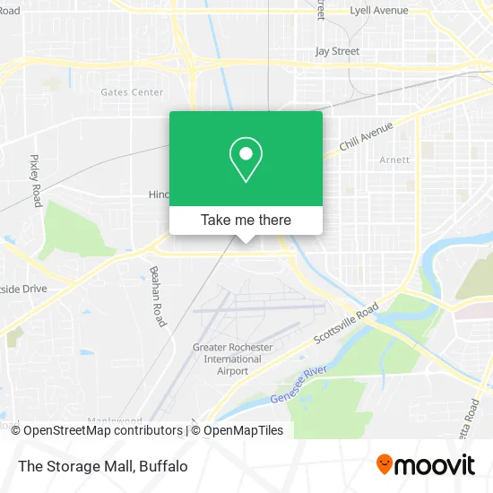 The Storage Mall map