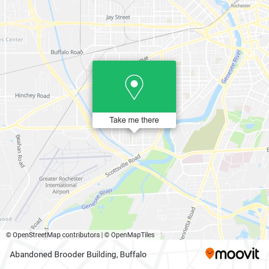 Abandoned Brooder Building map