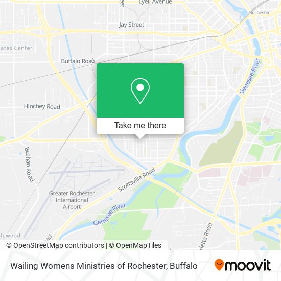 Mapa de Wailing Womens Ministries of Rochester