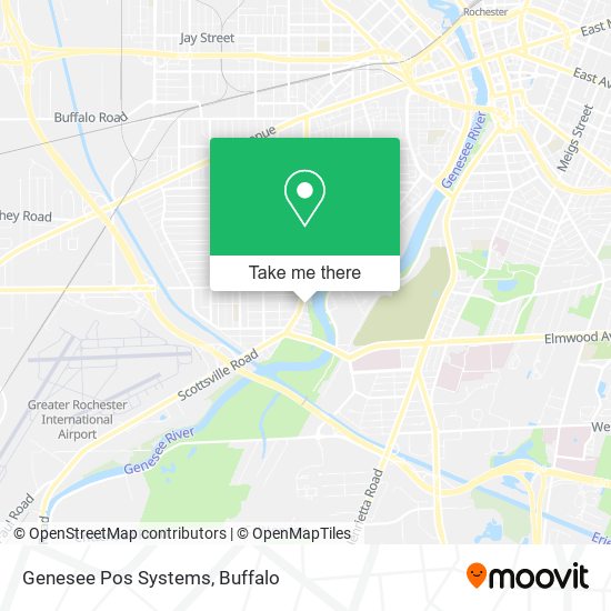 Mapa de Genesee Pos Systems