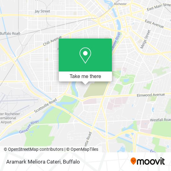 Mapa de Aramark Meliora Cateri