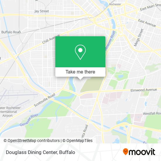 Mapa de Douglass Dining Center