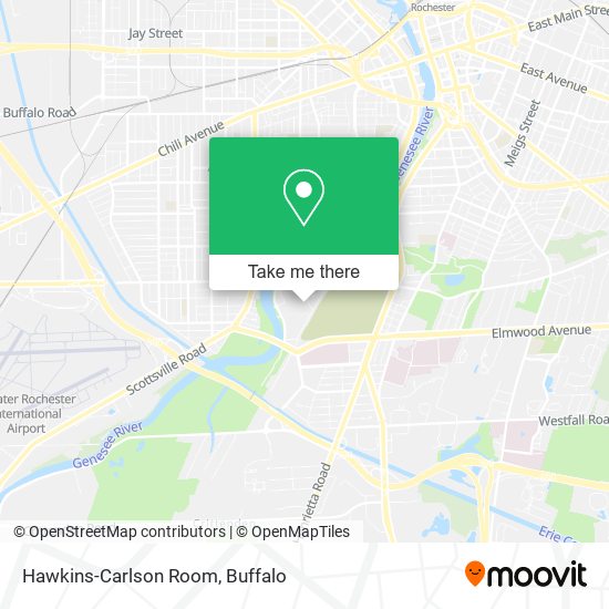 Mapa de Hawkins-Carlson Room