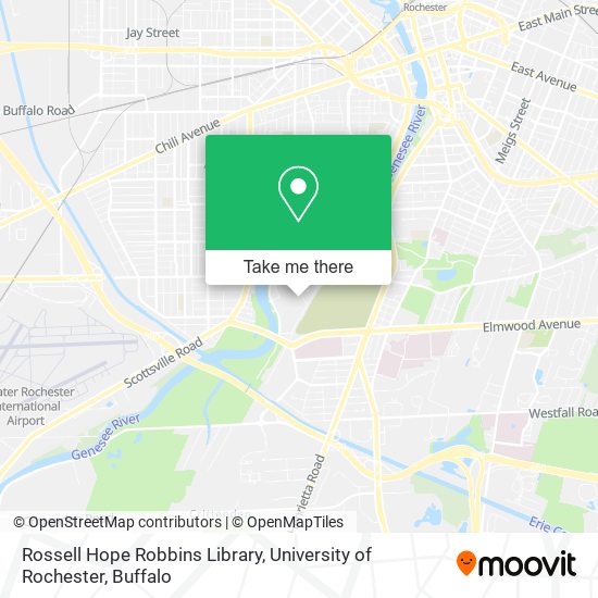 Rossell Hope Robbins Library, University of Rochester map