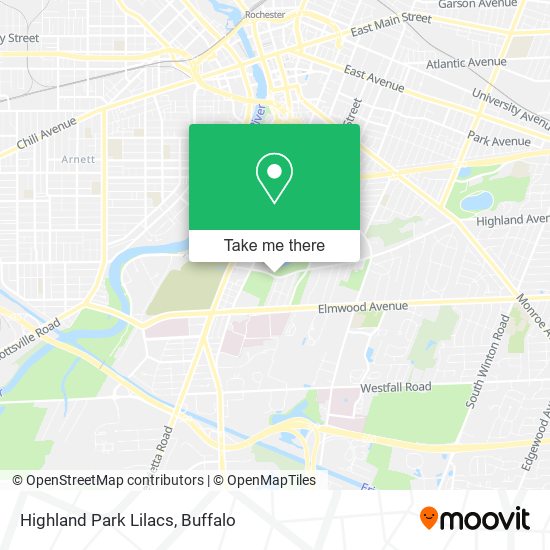 Mapa de Highland Park Lilacs