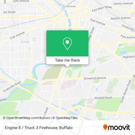 Engine 8 / Truck 3 Firehouse map