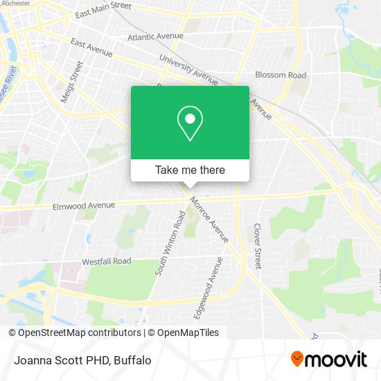 Mapa de Joanna Scott PHD