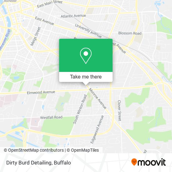 Dirty Burd Detailing map