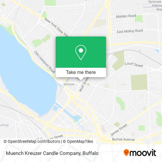 Muench Kreuzer Candle Company map