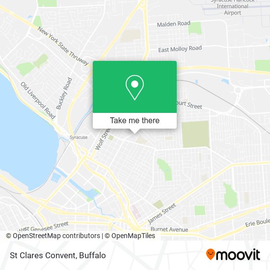 Mapa de St Clares Convent