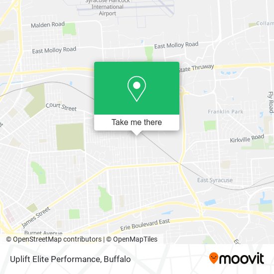 Uplift Elite Performance map