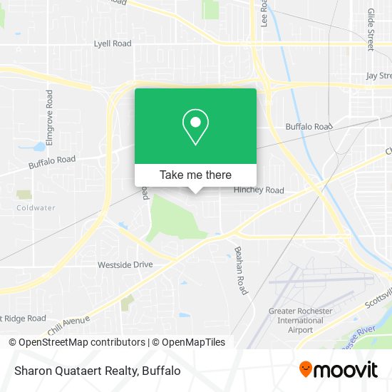 Sharon Quataert Realty map