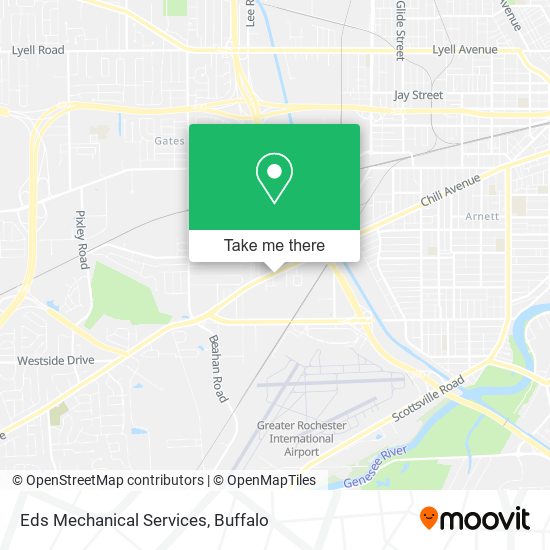 Eds Mechanical Services map