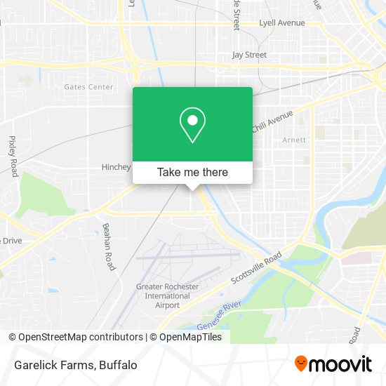 Mapa de Garelick Farms