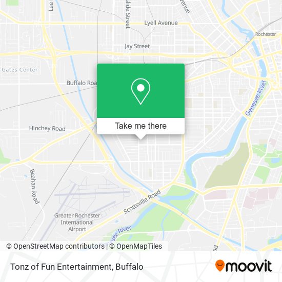 Mapa de Tonz of Fun Entertainment
