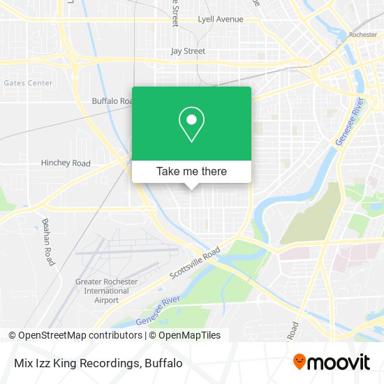 Mix Izz King Recordings map