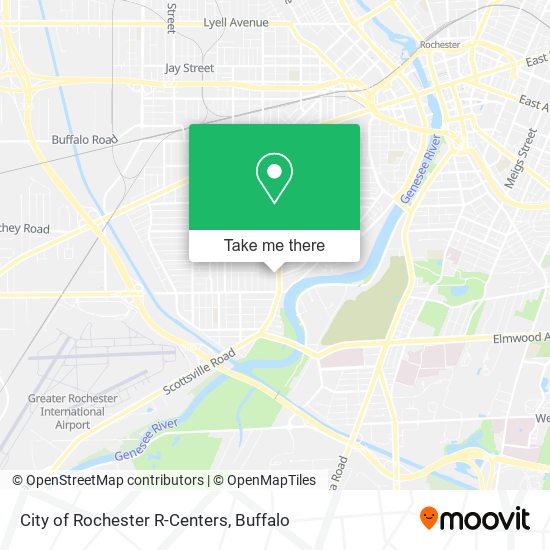 Mapa de City of Rochester R-Centers