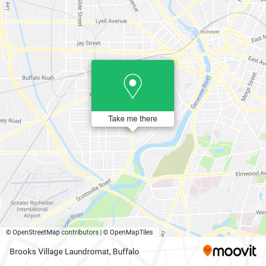 Mapa de Brooks Village Laundromat