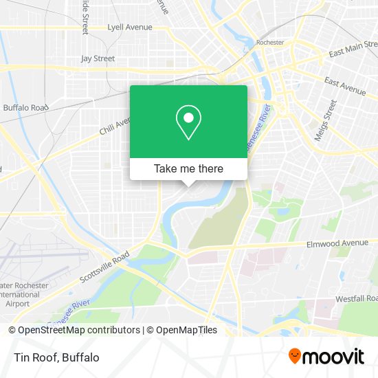 Mapa de Tin Roof