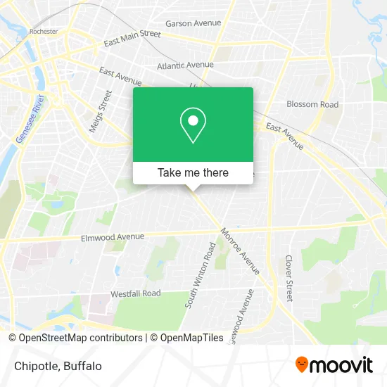 Chipotle map