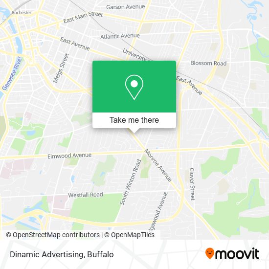 Dinamic Advertising map