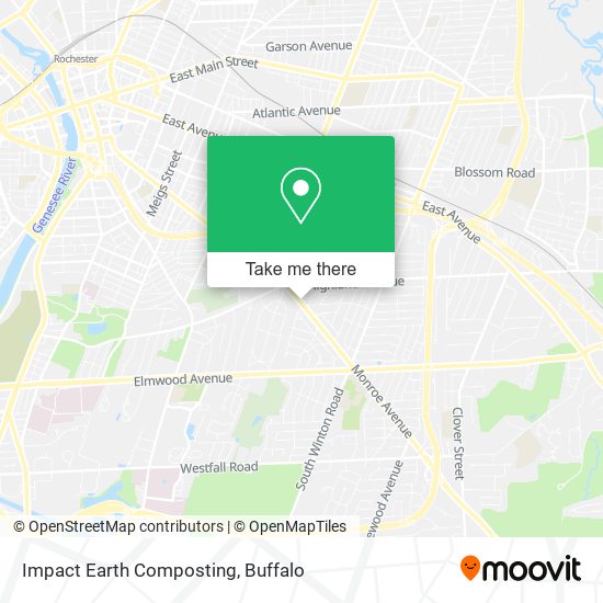 Impact Earth Composting map