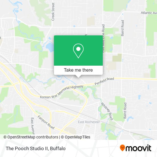 The Pooch Studio II map