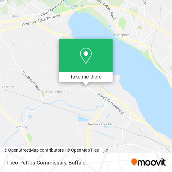 Theo Petros Commissary map