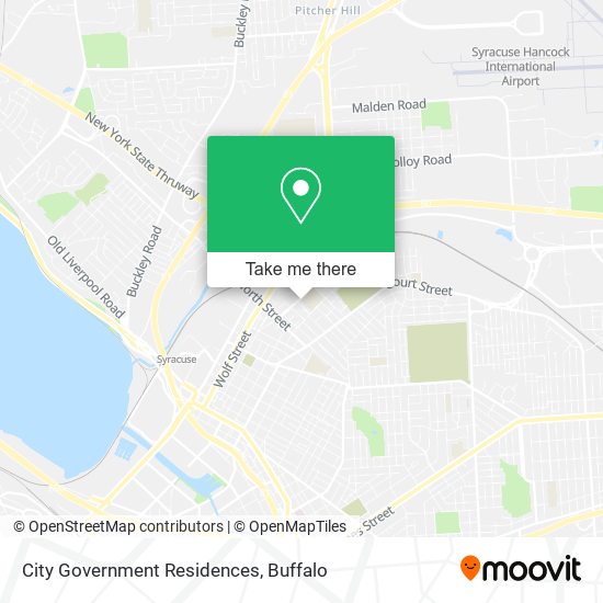 Mapa de City Government Residences