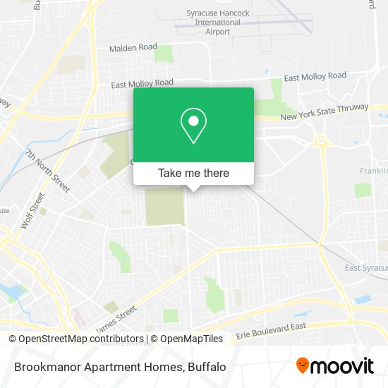 Brookmanor Apartment Homes map
