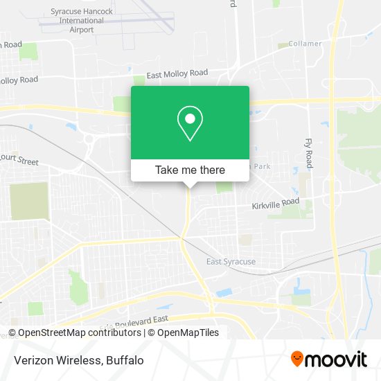 Verizon Wireless map