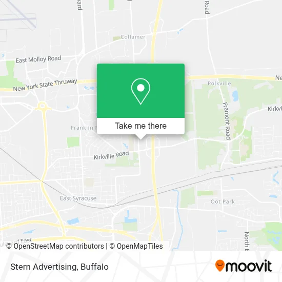 Stern Advertising map