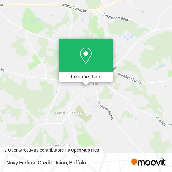Navy Federal Credit Union map