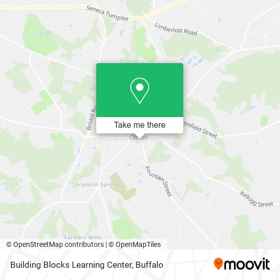 Building Blocks Learning Center map