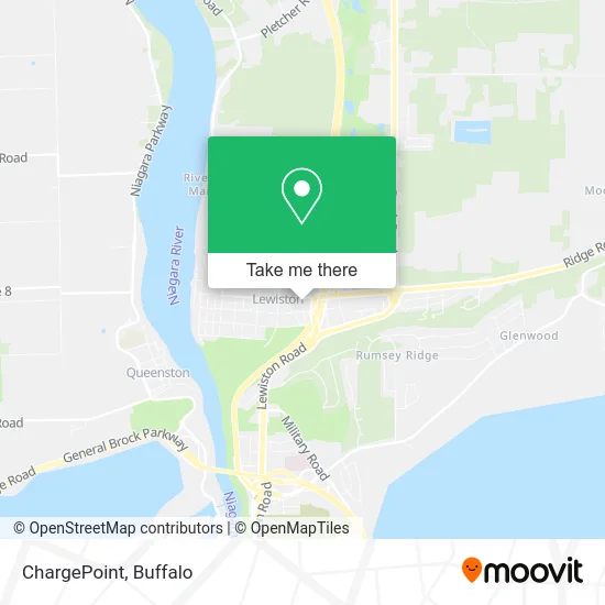ChargePoint map