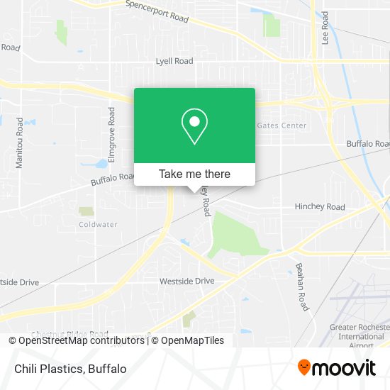Mapa de Chili Plastics
