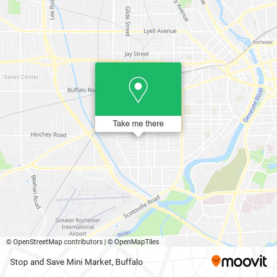 Stop and Save Mini Market map