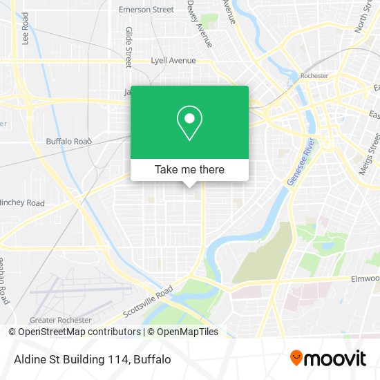Aldine St Building 114 map