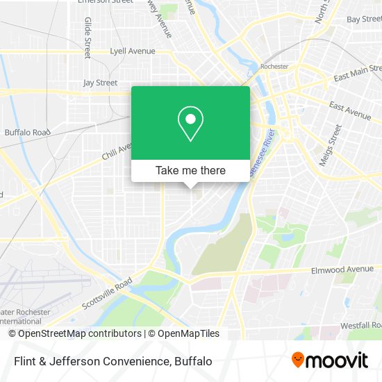 Mapa de Flint & Jefferson Convenience