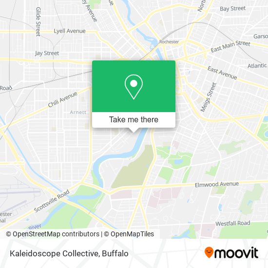 Mapa de Kaleidoscope Collective