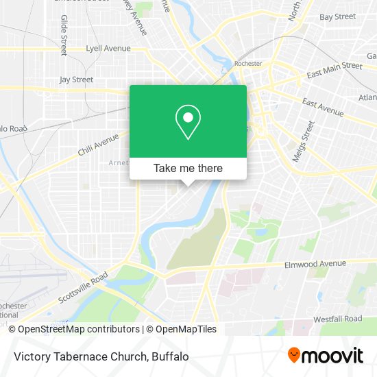 Victory Tabernace Church map