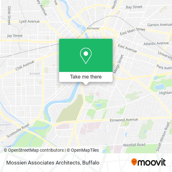 Mossien Associates Architects map