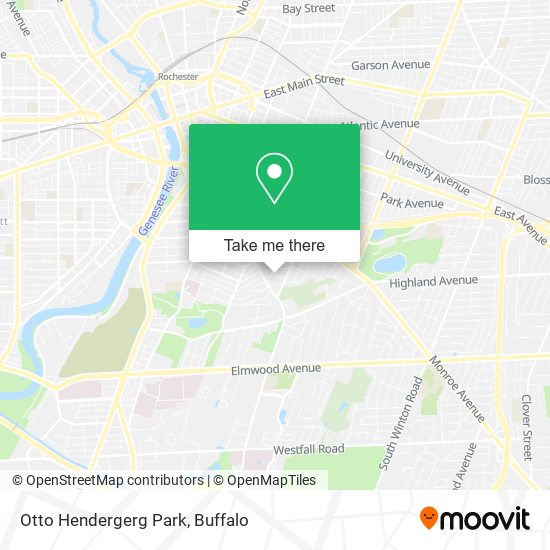 Otto Hendergerg Park map
