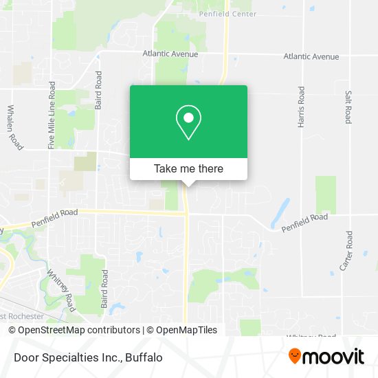 Door Specialties Inc. map