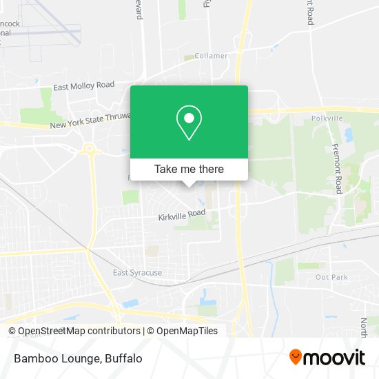 Bamboo Lounge map