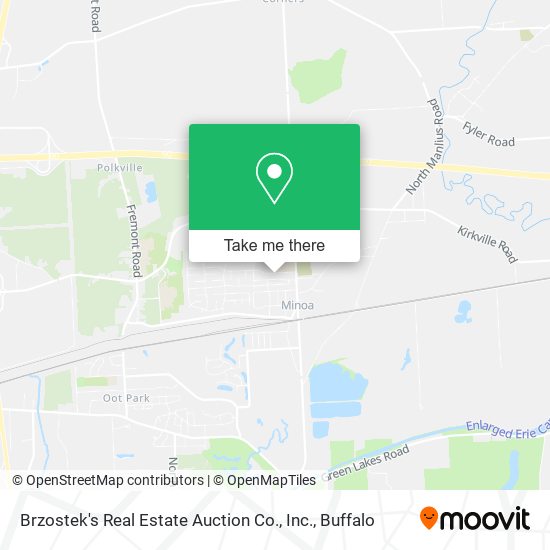 Brzostek's Real Estate Auction Co., Inc. map