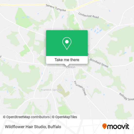 Wildflower Hair Studio map