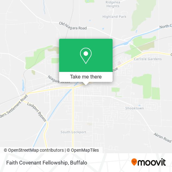 Faith Covenant Fellowship map