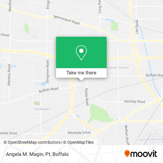 Mapa de Angela M. Magin, Pt